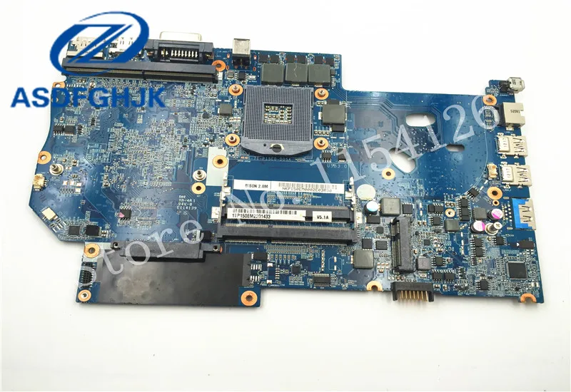 

Laptop Motherboard 6-71-P15E0-D05A Original FOR Clevo P150EM Non-integrated DDR3 100% Tested Ok