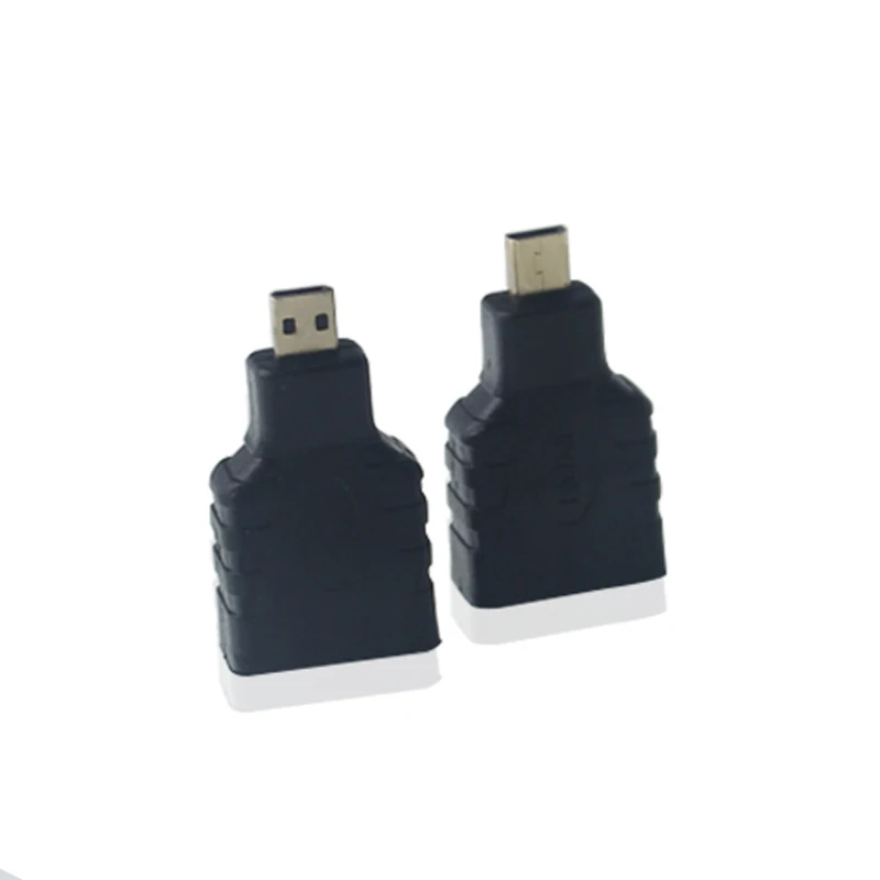 Фотоадаптер Micro HDMI Тип D штекер тип A Разъем конвертер позолоченный 1080P|micro d|female to