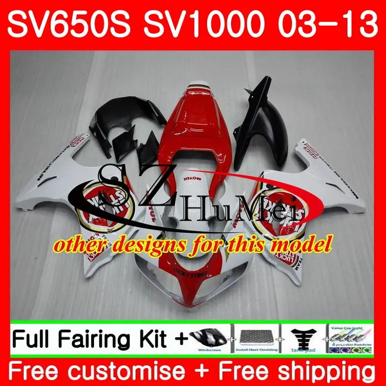 Обтекатель для SUZUKI Dark blue SV1000S SV650S 03 04 05 06 07 08 106SH.8 SV650 1000 S SV 650S 2003 2004 2005 2006 2007