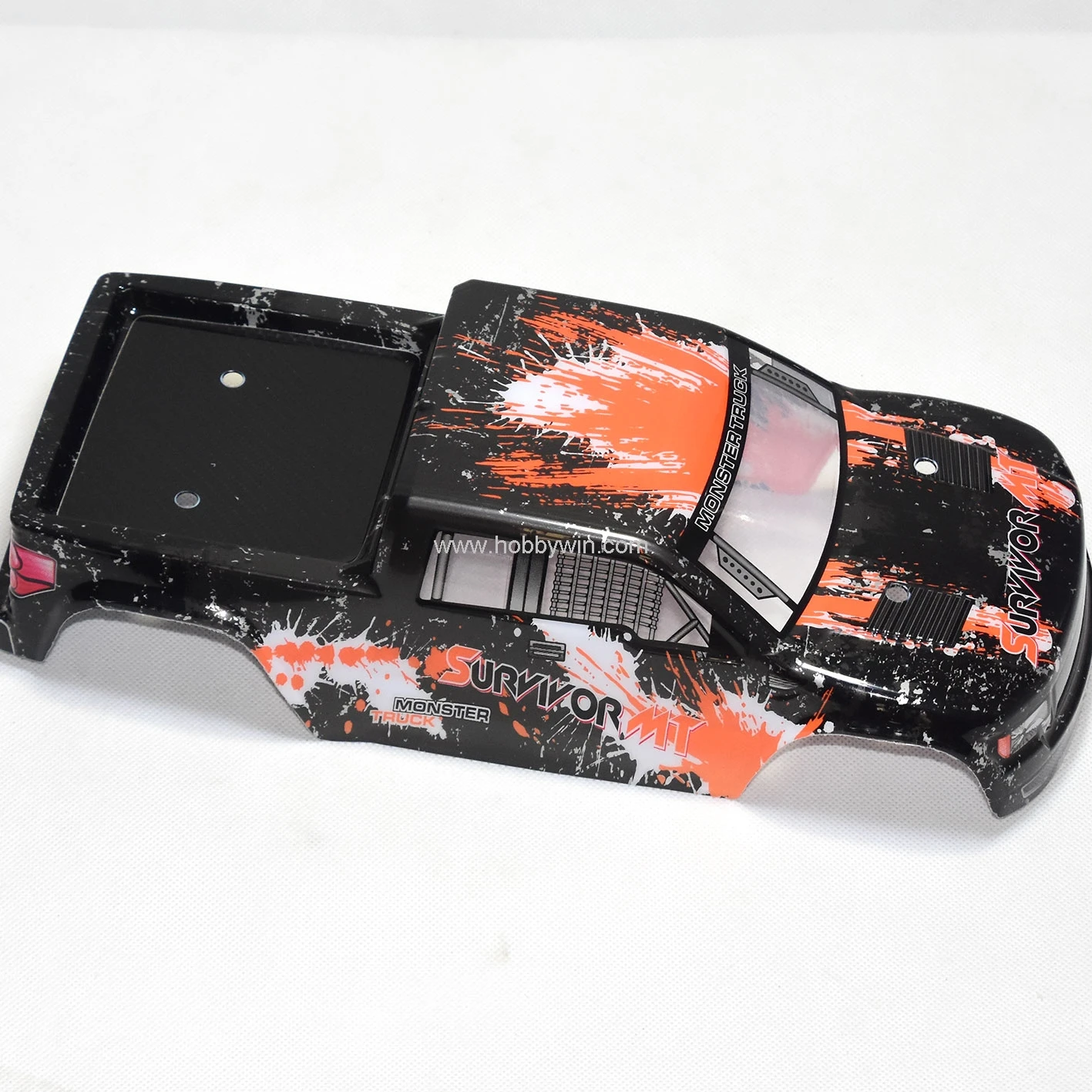 Деталь HBX 12687 Корпус кузова грузовика оранжевый для масштаба 1/12 RC модель Багги