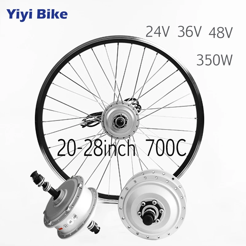 MXUS bicicleta electrica DC бесщеточный мотор колеса 36 В в 48 350 Вт Электрический велосипед 20 28