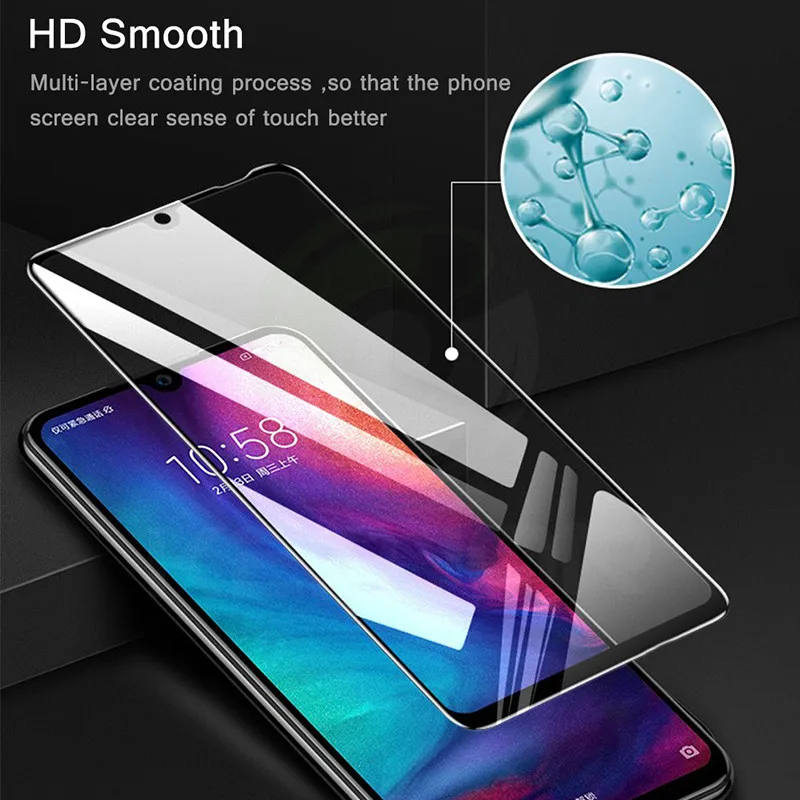 Keajor для Xiaomi Redmi 7, закаленное стекло, полное покрытие, прозрачная защитная пленка для экрана, Новая защитная пленка для Redmi 7, стекло для телефона