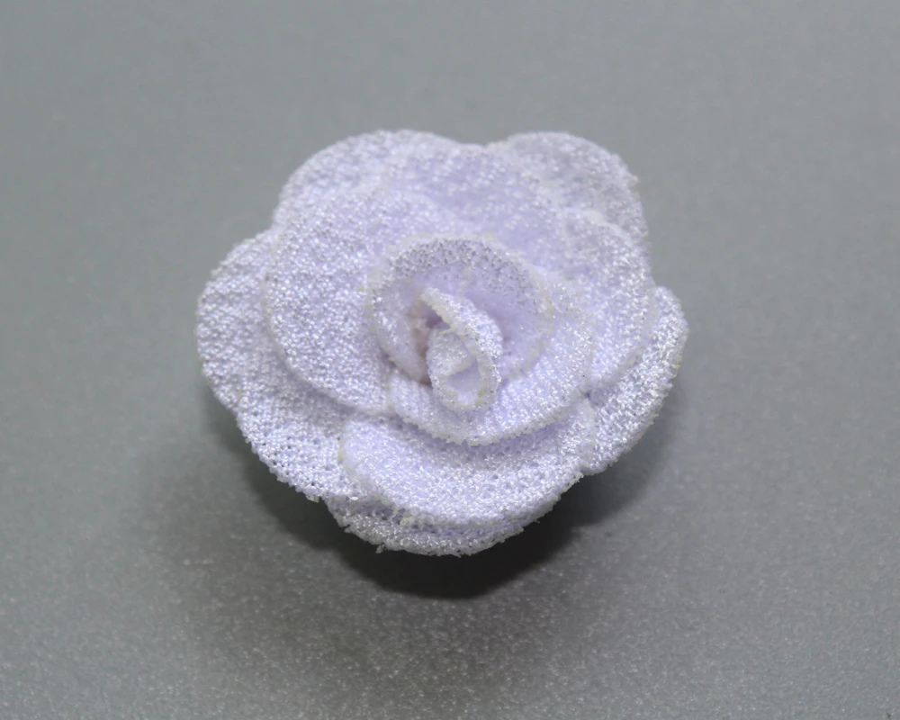 120pcs/lot 1.0 inch mini Fabric Burlap Flowers Rosettes DIY Flower For Hair Accessories Children Headbands 24Colors | Детская одежда и