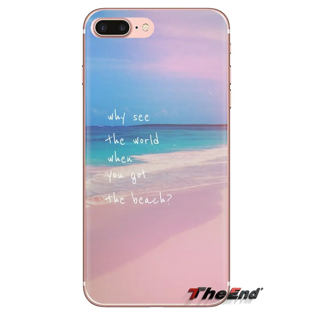 Tumblr обои для samsung Galaxy S3 S4 S5 мини S6 S7 край S8 S9 S10 Plus Note 3 4 5 8 9 прозрачный мягкий чехол