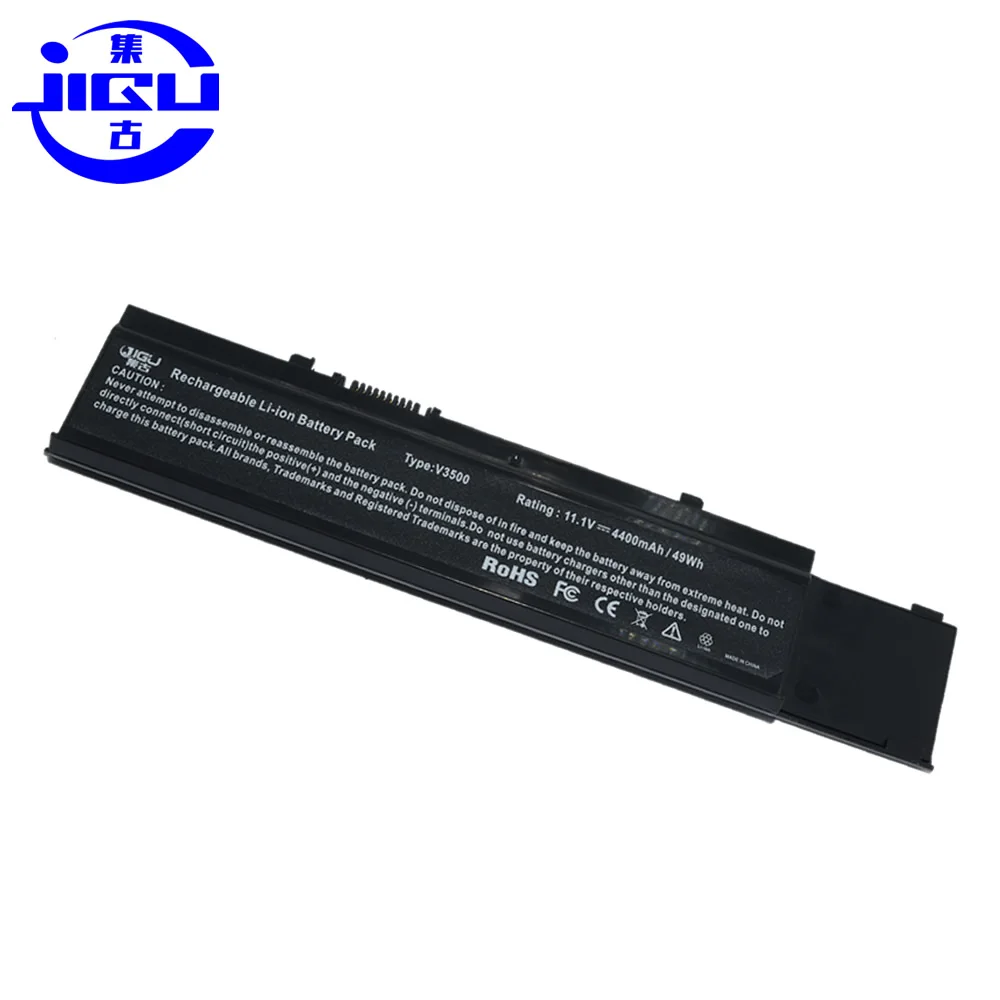 

JIGU 6Cells Laptop Battery 3700 0TXWRR 0TY3P4 For Dell Vostro 3000 3400 3500 4JK6R 4400MAH 11.1V 7FJ92 312-0997