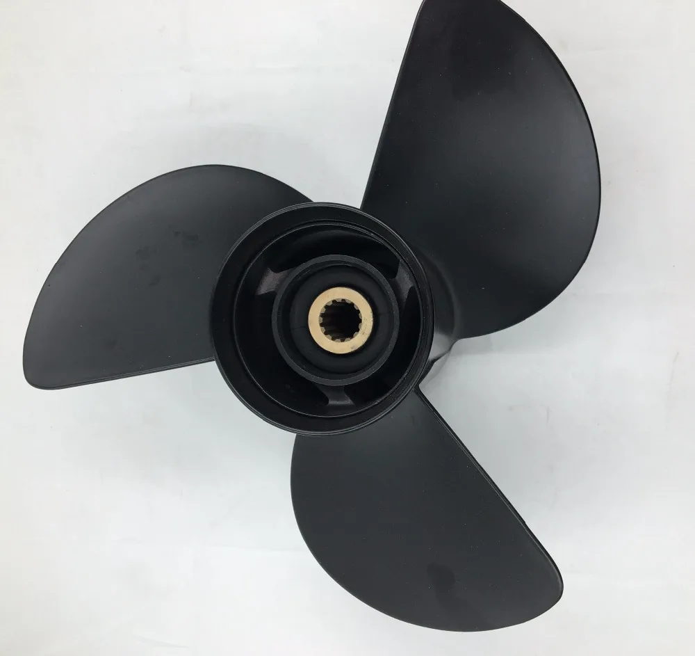 10 7/8x11 для MERCURY 25HP-70HP пропеллеры 13 зубьев spline подходит подвесной пропеллер Морской