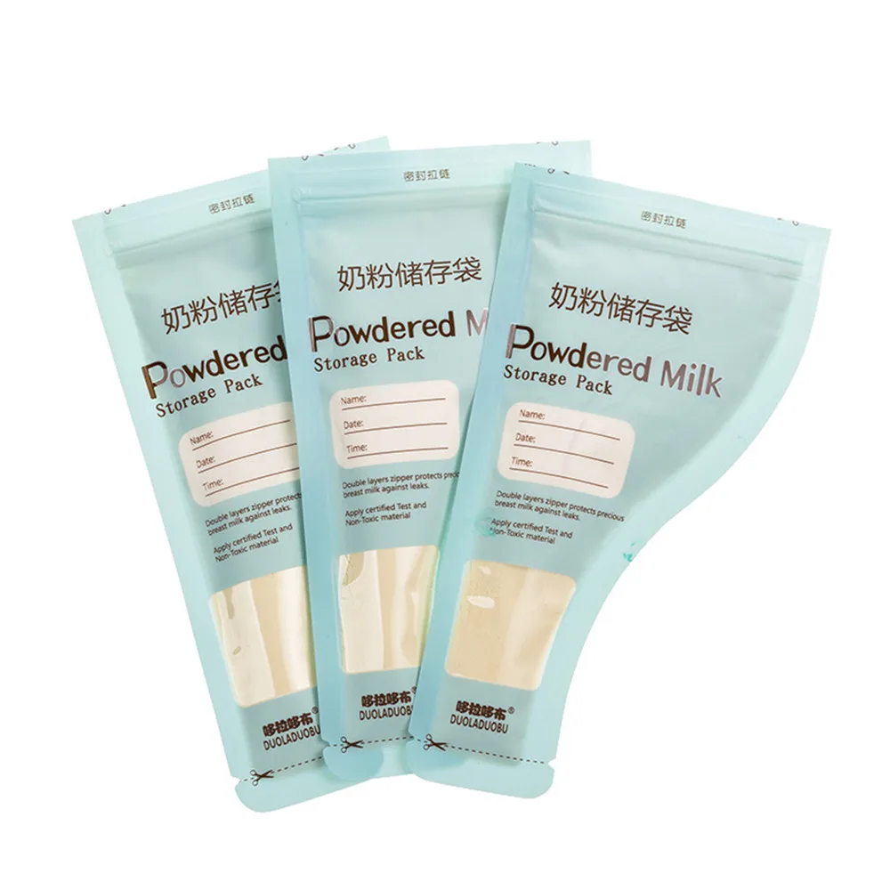 Контейнер для детского питания безопасного кормления 30 шт./компл. пакет молока