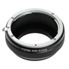 Кольцо-адаптер Fotga для Canon EOS EFфотообъектива для Canon EF-S M M2 M3 M5 M6 M50 M10 M100 беззеркальных камер