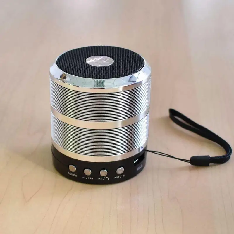 Makescc 887 Мини Новый беспроводной Bluetooth Разъем для динамиков в карты мини