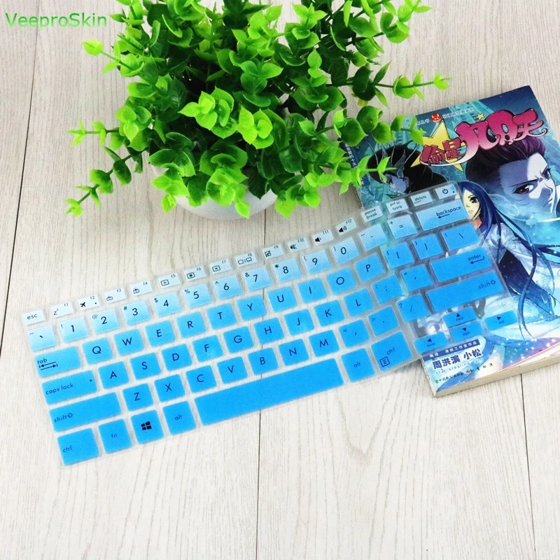 Для Asus Vivobook S406 S406U S406U-ABM UX461 14 дюймов чехол для клавиатуры ноутбука протектор
