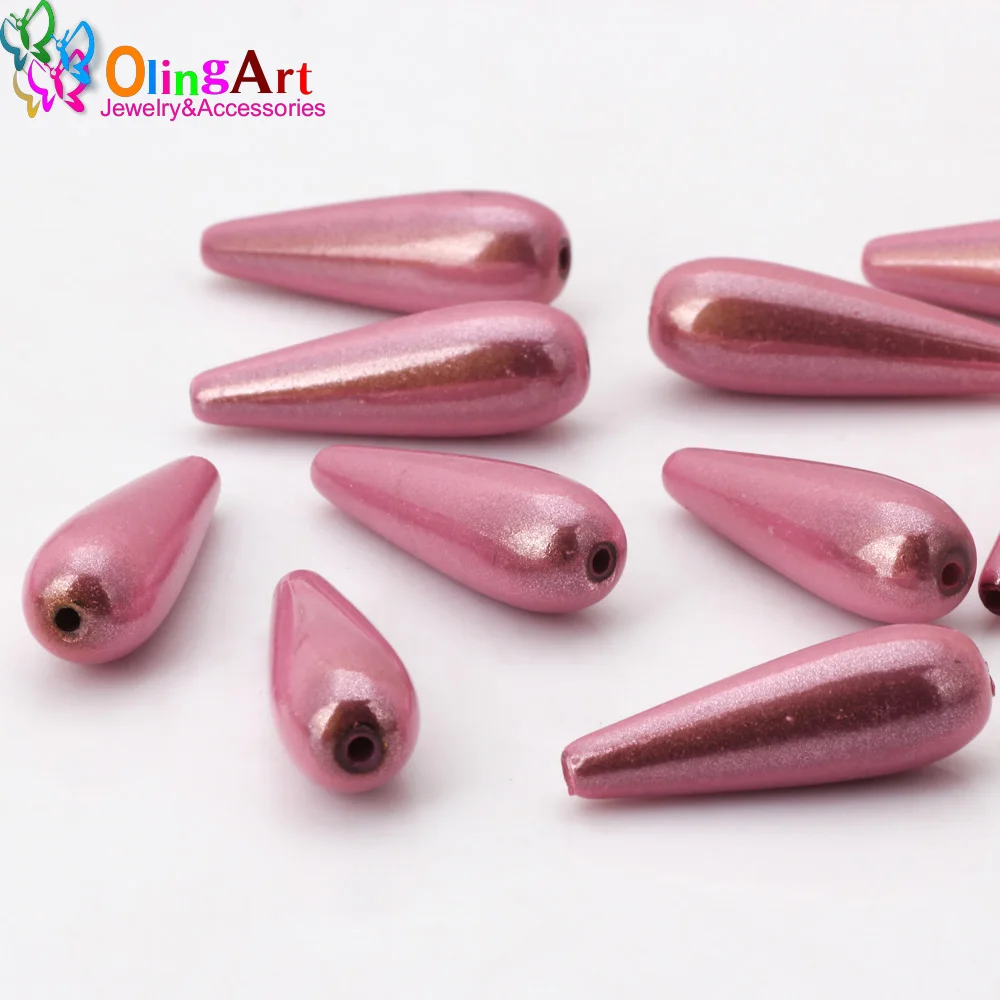 OlingArt 30 мм 30 шт./лот смешанные цвета 3D иллюзия Чудо Акриловые бусины bubblegum фантазия DIY браслет колье Изготовление ювелирных изделий