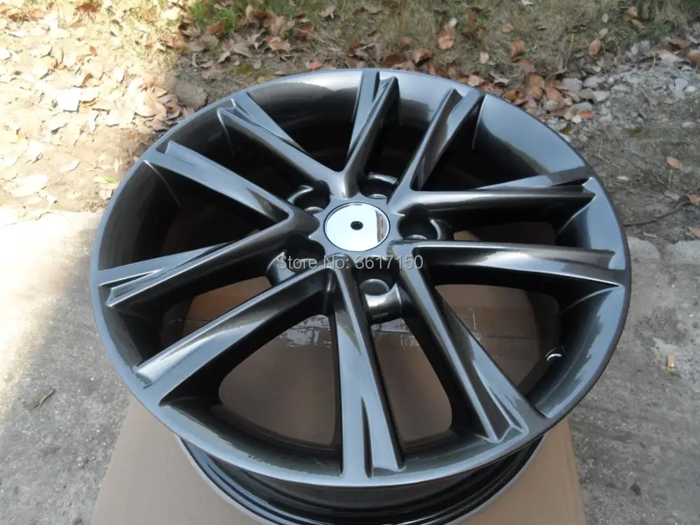 18x8J колеса диски PCD5x114.3 CB60.1 ET40 с колпачками ступицы|Диски колёсные| |