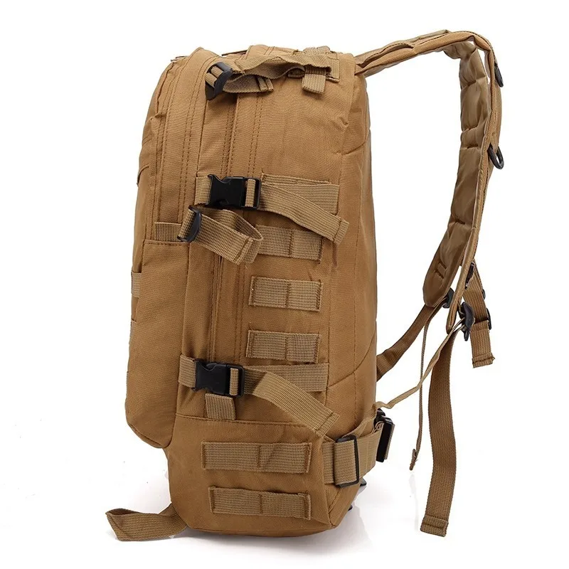45L Водонепроницаемый 3D армейский военный тактический рюкзак охотничий Molle штурмовая сумка походный рюкзак походный альпинистский открытый рюкзак