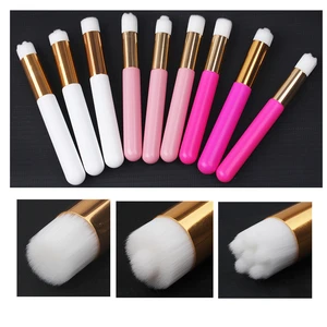 Многофункциональная щетка для чистки ресниц, очистки бровей, носа, черных точек, портативная щетка для ресниц, щеточка с шампунем, инструменты для макияжа