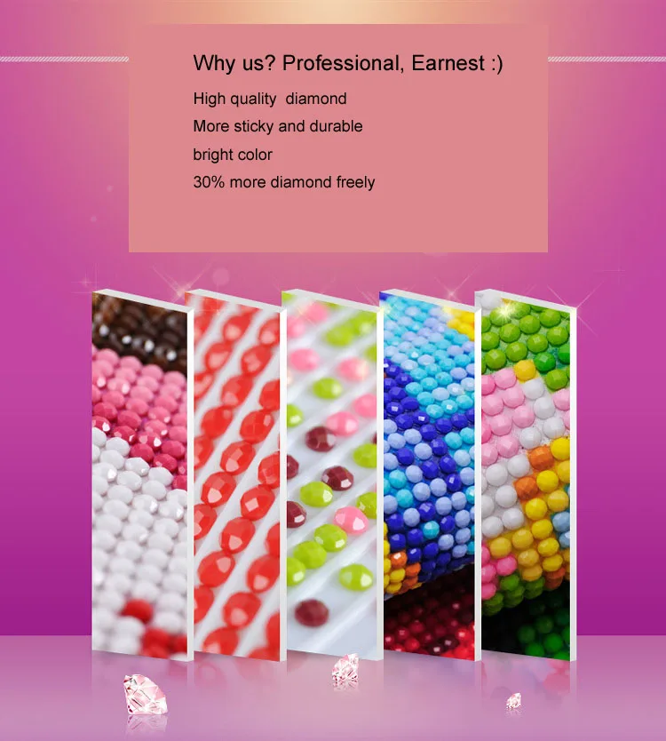 Алмазная картина с цветком тюльпана вышивка крестиком 5D алмазная круглая смола