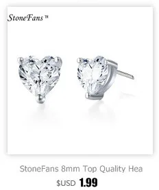 StoneFans Висячие серьги для женщин модные ювелирные изделия с кисточкой из горного хрусталя Винтажные серьги длинные Каменные Свадебные вечерние серьги
