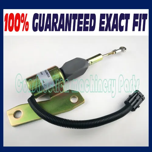 Новый Дизельный запорный электромагнитный клапан для CUMMINS 3991624 SA4959-12 Hyundai 12 V 3