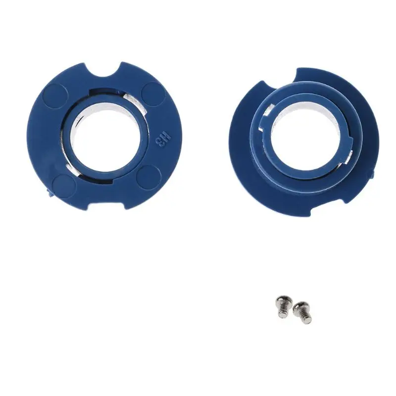 2pcs светодиодный адаптер основы лампы Патрон 880/HB4/HB3/H11/H7/H4/H3/H1 для автомобиля галогенные фары DORP
