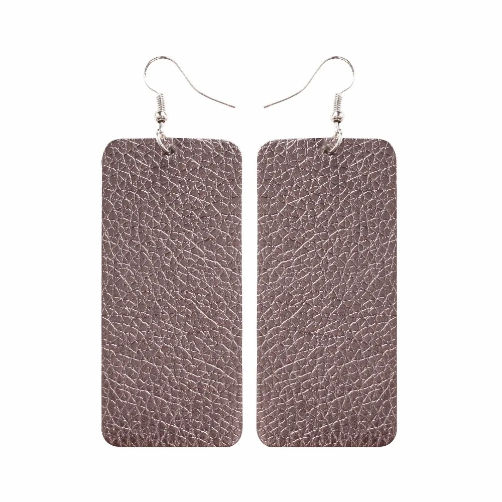 2018 креативные квадратные кожаные серьги с изображением футбола для женщин и