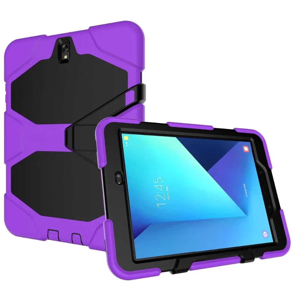 Для samsung GALAXY Tab A 8,0 Гибридный Жесткий ПК+ ТПУ резиновый защитный чехол для samsung GALAXY Tab A 8,0 T350 T351 SM-T355+ ручка