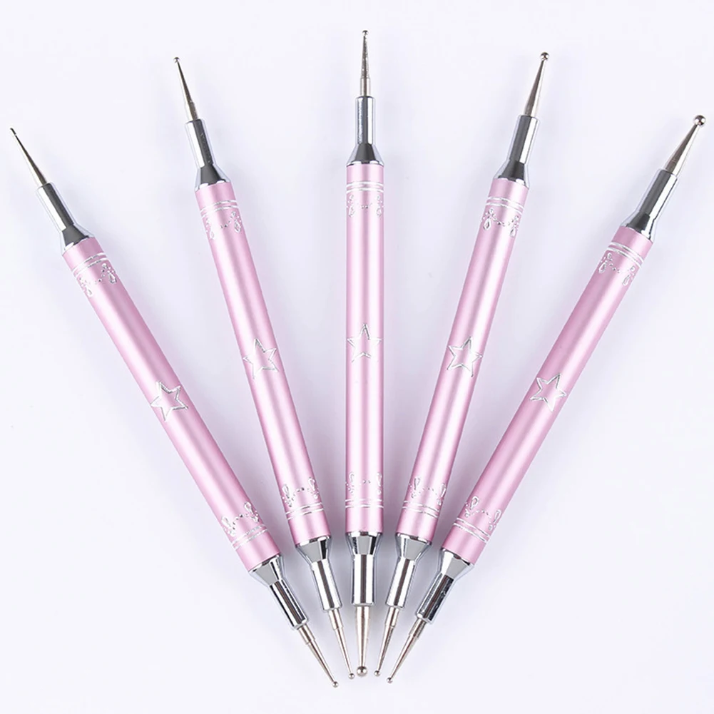 5 шт. двухсторонний пунктировальный Бур точечная ручка для рисования высший