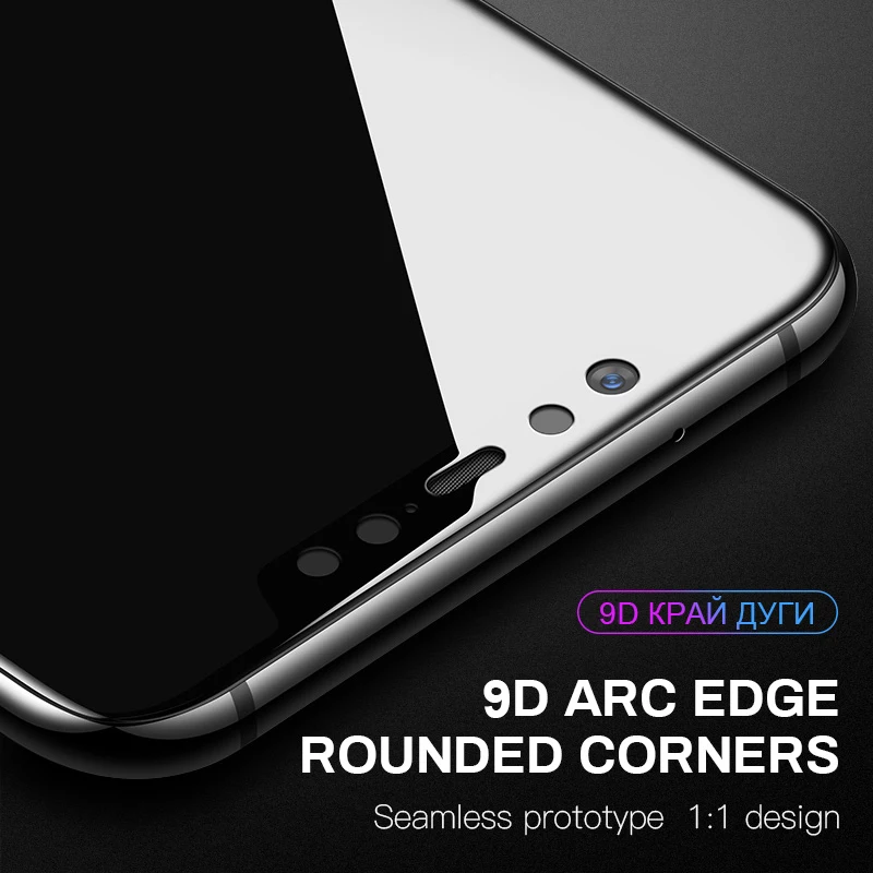 Защитное стекло ESVNE закаленное для xiaomi redmi note 5 5a 6 4x pro plus xiomi mi 8 lite f1|Защитные стёкла