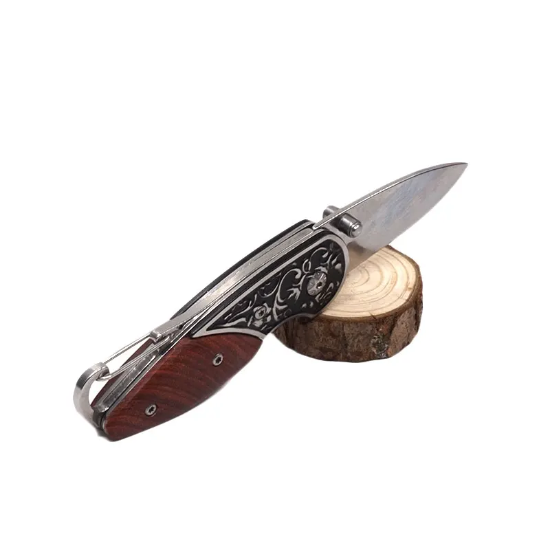 Складной мини-нож для кемпинга выживания на природе тактический нож портативный