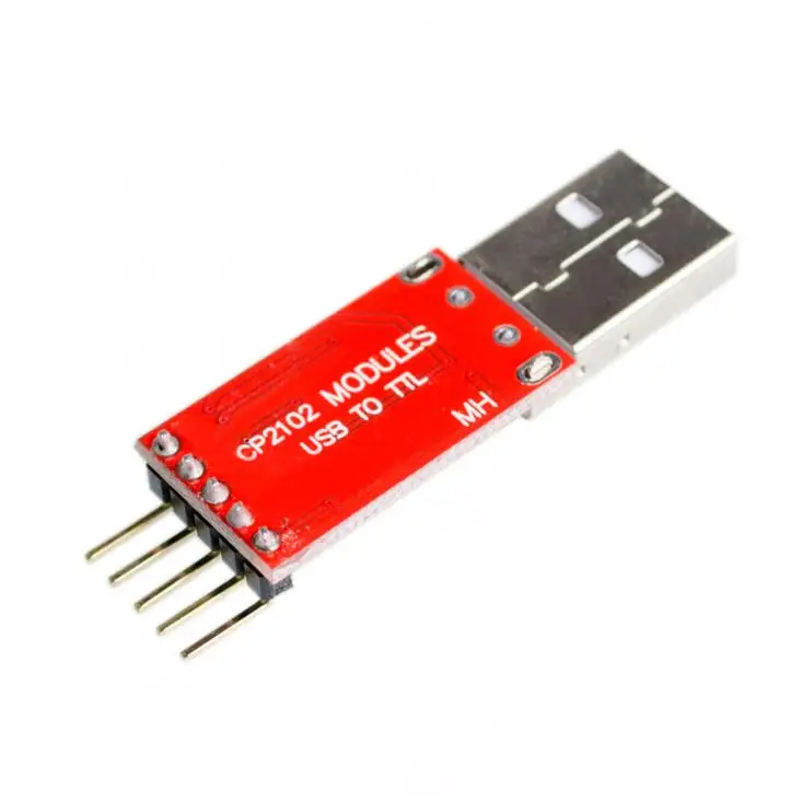 Модуль USB к TTL serial UART STC 5 шт./лот CP2102 кабель для скачивания PL2303 обновление линии Super