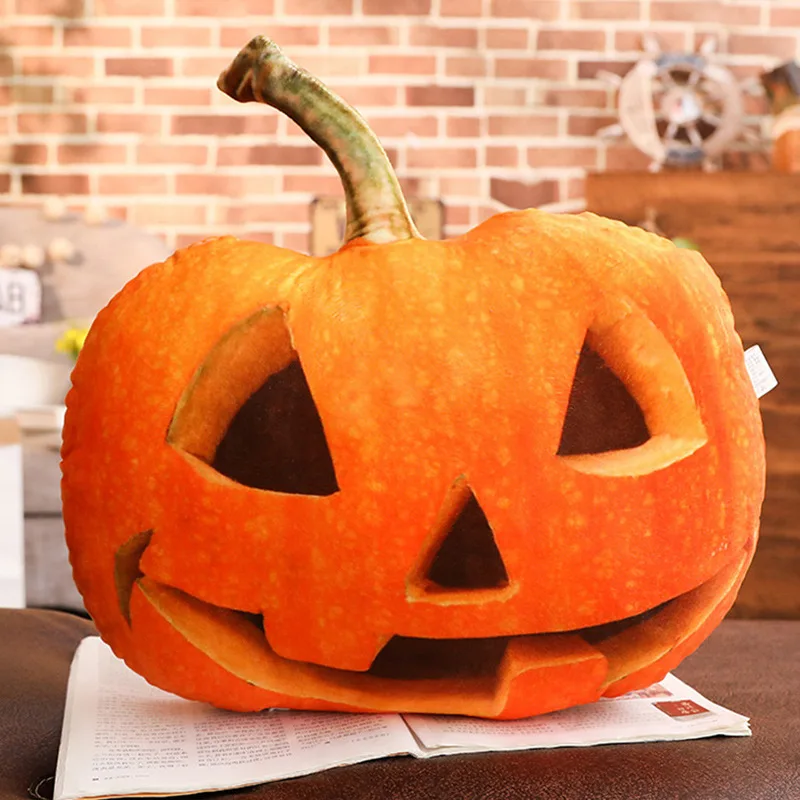 Pumkin Косплей Dool подушка 3D печать Бесплатная доставка на Хэллоуин и Рождество| |