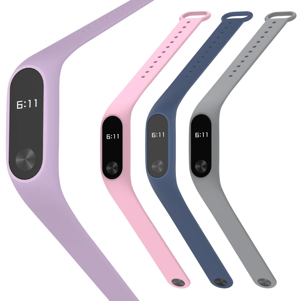 Mi jobs mi band 2 аксессуары Pulseira mi band 2 сменный силиконовый ремешок для Xiao mi 2 умный браслет на запястье