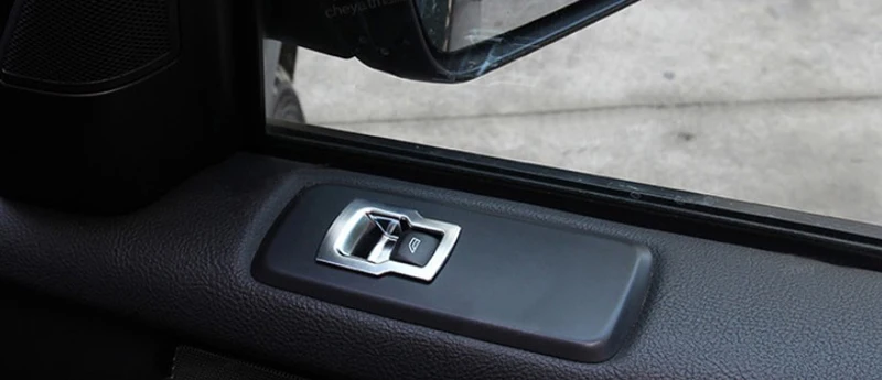 Хромированная накладка на дверь и окно для Range Rover Sport 2010-2013 для Land Rover Discovery 4 2009- аксессуар для автомобиля