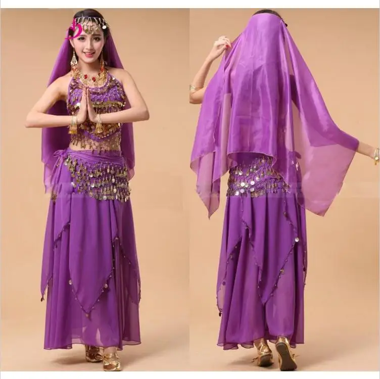 Модные костюмы для взрослых танца живота индийское платье ручной работы женская