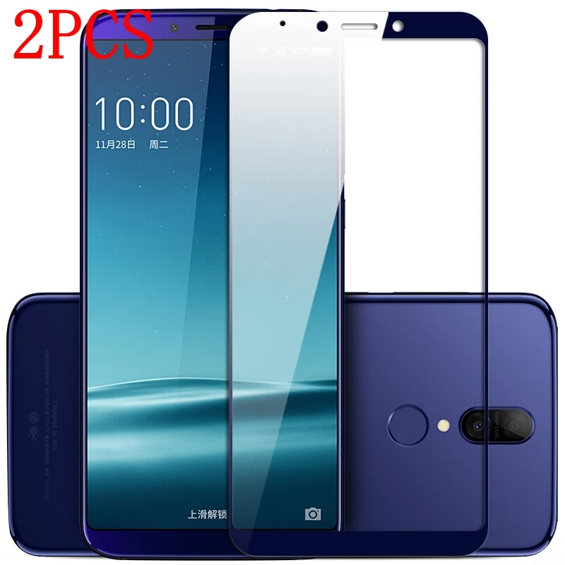 2 шт Полное покрытие закаленное стекло для 360 N6 Pro Защитная пленка экрана