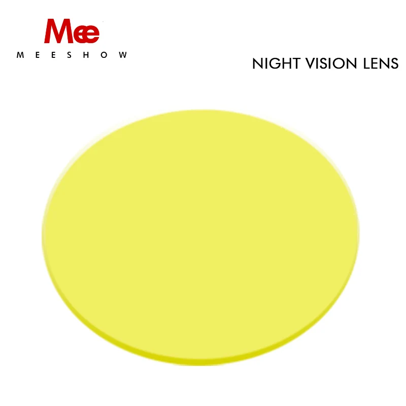 Night Vision 1,56 1,61 1,67 солнцезащитные очки линзы Поляризационные линзы UV400 поляризационные зеркальные очки линзы ночного видения для вождения по рецепту линзы - Цвет линз: Night Vision