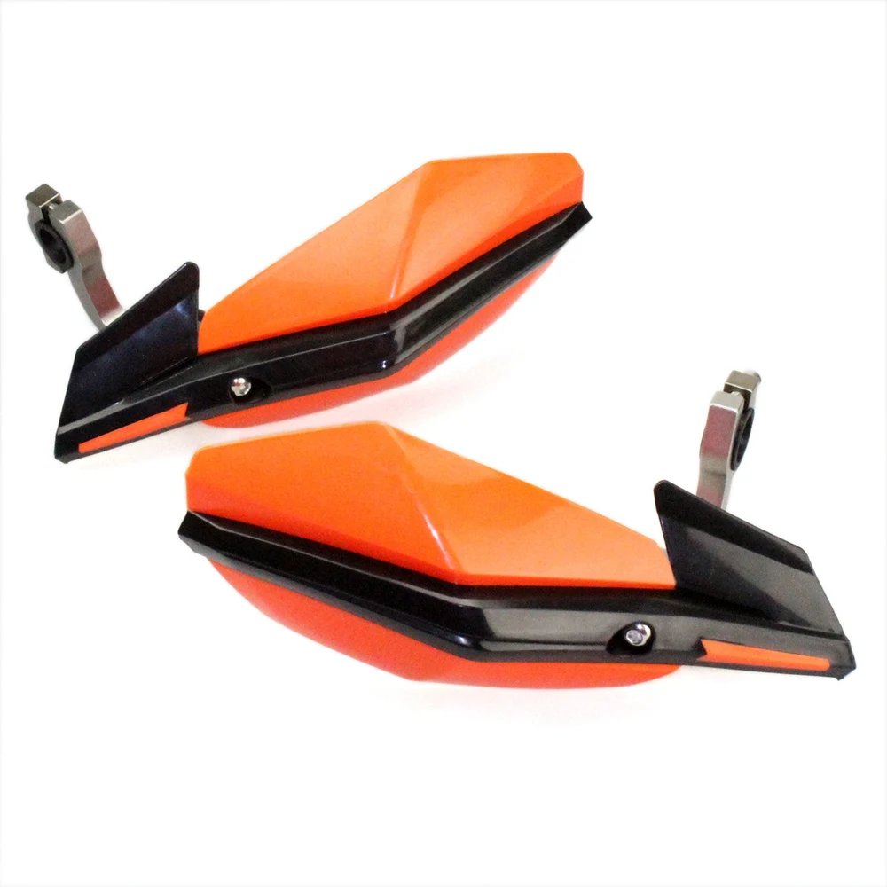 Маска для обтекателя фар для велосипеда грязи Emark для KTM SXF SX XCW XC EXC XCF 125-500 шесть дней эндуро 7/" Руль управления для рук - Цвет: Orange Handguards