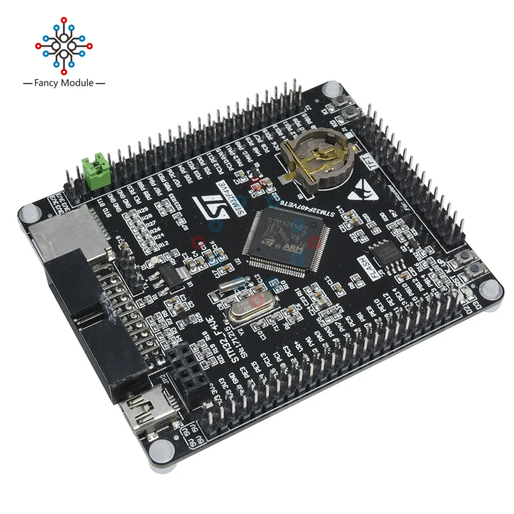 Системная плата STM32F407VET6 для разработки Cortex-M4 STM32 минимальная системная обучения |