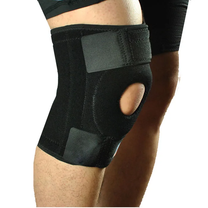 

Protector Elastic Neoprene Patella Brace Knee Belt Support Fastener Adjustable Strap Knee Pads Basketball Rodillera Menisco #kj