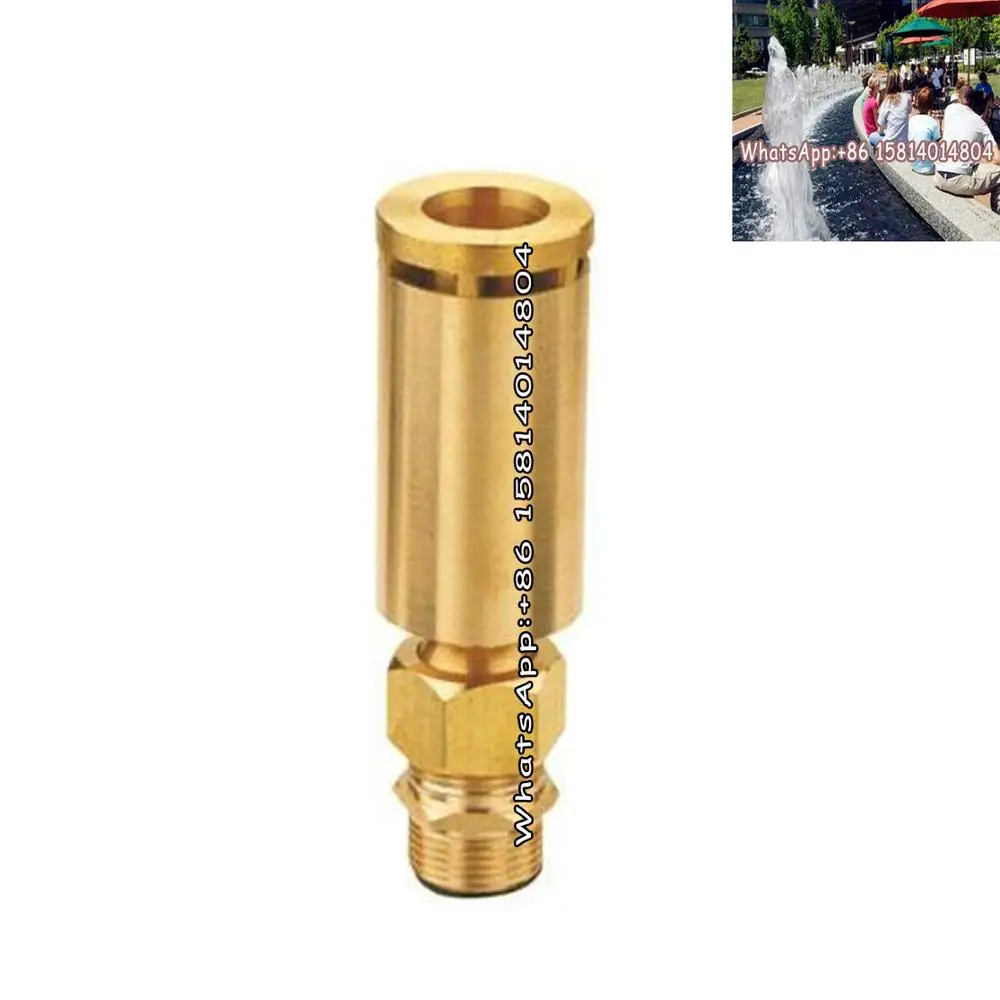 1 inch brass Aerated fountain,foam sprinkler fountain,Aerated foam fountain,swimming pool fountain,music fountain