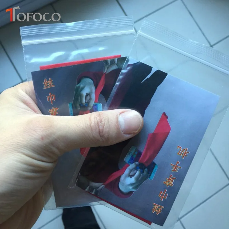 TOFOCO волшебные фокусы для детей/взрослых, уличные фокусы для крупным планом, шарф, кресты, телефоны, фокусы для сцены, магический реквизит для мага, игрушки