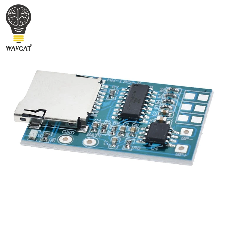 GPD2846A TF карта MP3 декодер плата 2 Вт модуль усилителя для Arduino GM питания|Модули