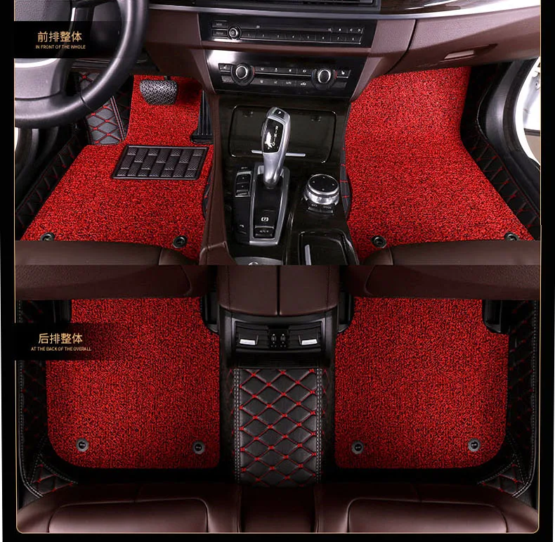 OLPAY автомобильные коврики для Ford Explorer F150 2006 2013 2014 2016 2017 2018 изготовленный на заказ