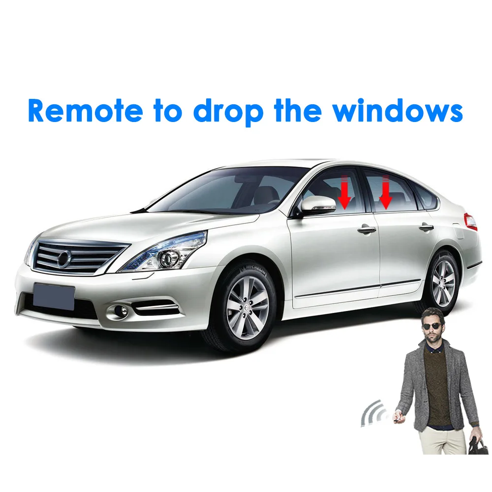 CHSKY автомобиля Мощность окна Roll up ближе для Nissan Teana L33 2013 2016 левым удаленно закрыть