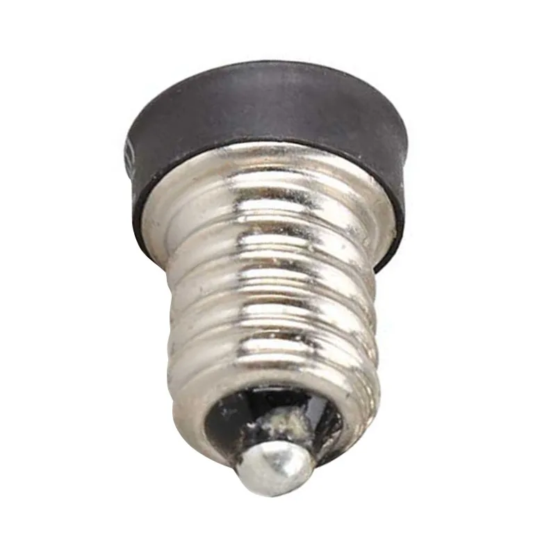 

1 Pc E14 to E12 Base Adapter Converter Lamp Holder Lamp Adapter PAK55