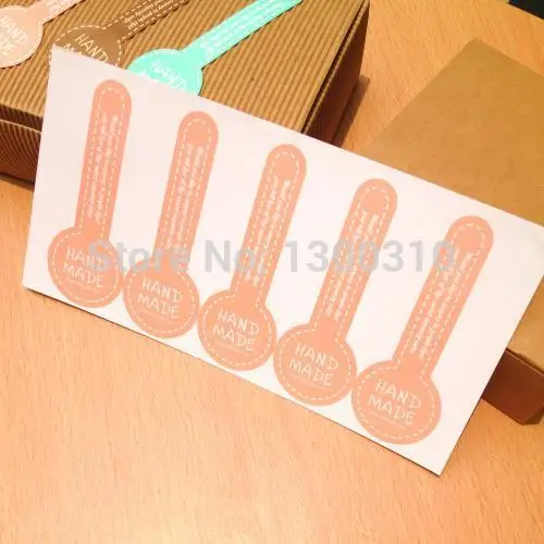2014 Горячая Распродажа метки бумажные бирки этикетки 150 шт/три цвета ручной работы