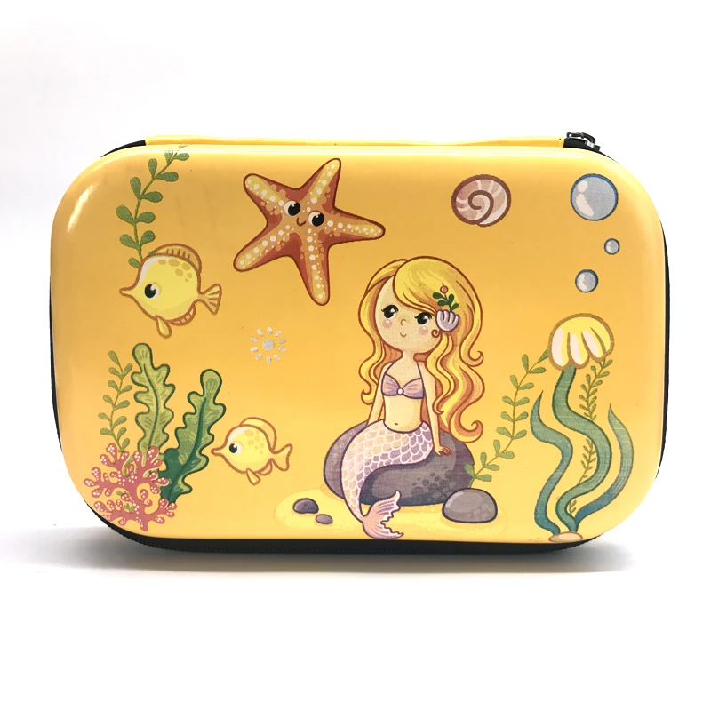 Пенал для карандашей Estuche Escolar Kalemlik Animal Kalem Kutusu Estuches Para El Colegio Box School Cute Kawaii Pensil Big