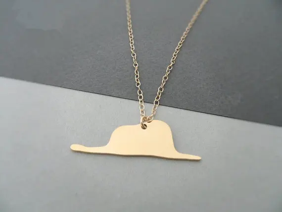 Baby Elephant in Snake Necklace Little Le Petit Prince Story Cartoon Image Cute Animal charm Necklaces jewelry | Украшения и