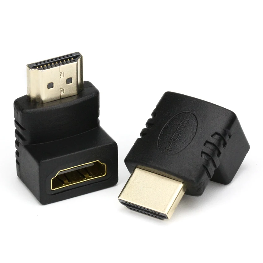 HD07 HDMI папа к Женский Кабель адаптер преобразователь удлинитель 270 градусов угол