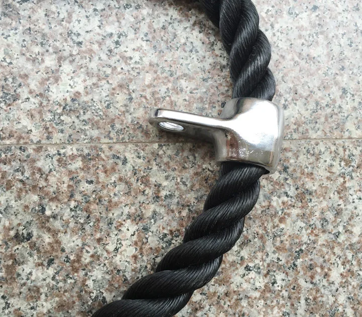 Нейлоновый шнурок для тренажерного зала бицепс занятий спортом|gym equipment|pull ropegym
