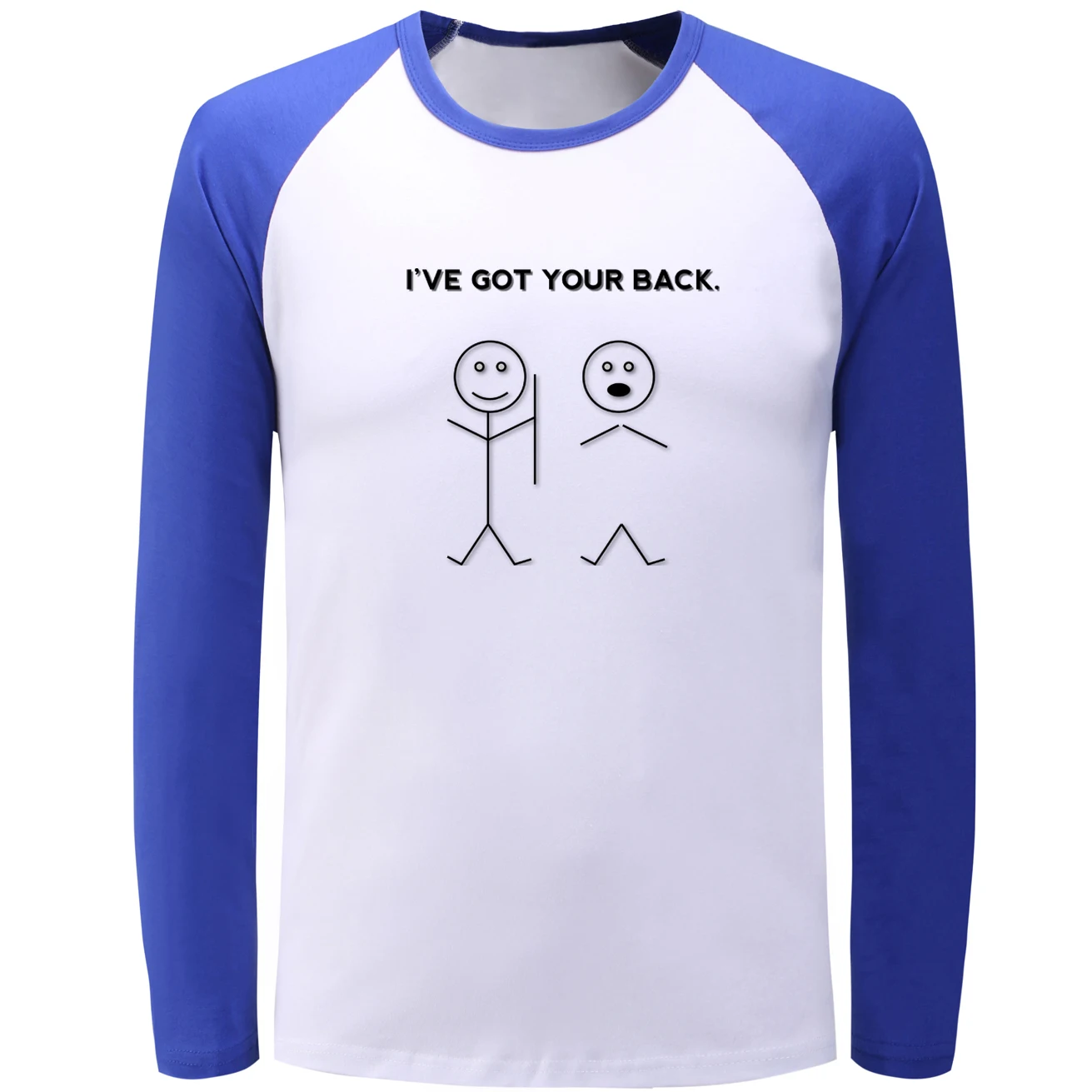 Забавная футболка с длинным рукавом I Got Your Back для мужчин женщин созвездий Водолей
