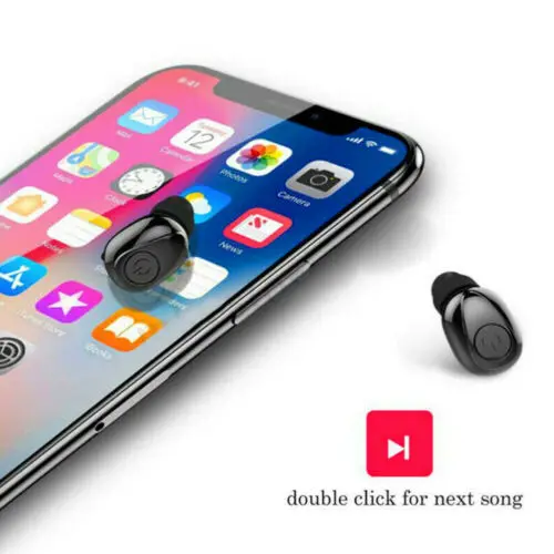 Беспроводные наушники вкладыши водонепроницаемые с басами Bluetooth 4 2 игровые мини